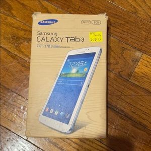 Samsung galaxy tab 3